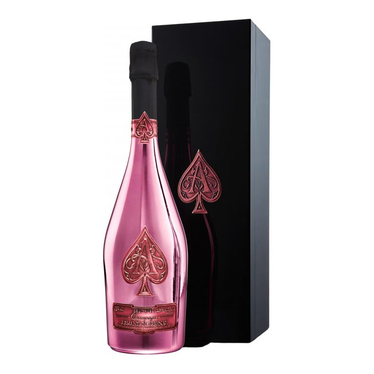 ARMAND DE BRIGNAC CHAMPAGNE ROSÉ-75CL  ASTUCCIATA